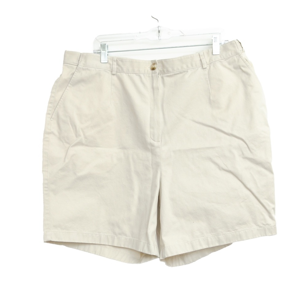 L.L. Bean Women's Size 20 Original Fit Chino Shorts